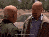 Mike Ehrmantraut You Just Had To Be The Man GIF
