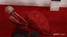 Dramatic Red GIF - Dramatic Red Lace GIFs