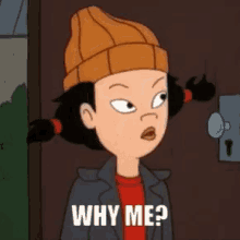 Recess Spinelli GIF - Recess Spinelli Why Me GIFs