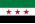 a green and white flag with three red stars on it