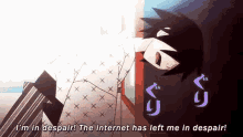 internet despair anime im in despair