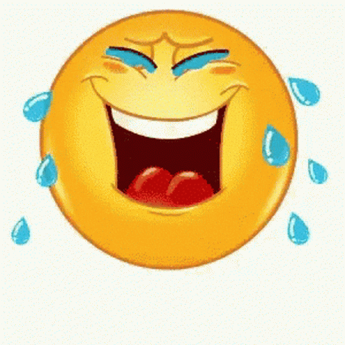 Crying Laughing GIF – Crying Laughing Emoji – Откриване и споделяне на