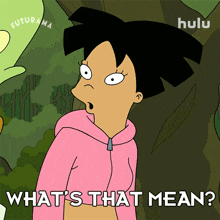 What'S That Mean Amy GIF - What'S That Mean Amy Futurama GIFs