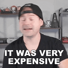 It Was Very Expensive Jared Dines GIF - It Was Very Expensive Jared Dines It Was Very Pricey GIFs