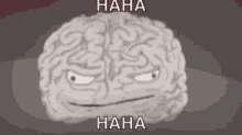 Hahaha Laughing Brain GIF