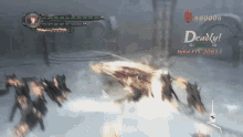 a screenshot of a video game that says deadly on the bottom