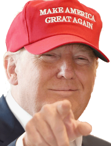 Magayou Trump Sticker - Magayou Trump Trump Point Stickers