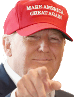 Magayou Trump Sticker - Magayou Trump Trump Point Stickers