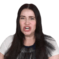 Angry Marissa Rachel Sticker - Angry Marissa Rachel Grr Stickers