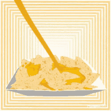 Nachos Cheese GIF - Nachos Cheese Pour GIFs