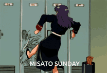 Misato Misato Katsuragi GIF
