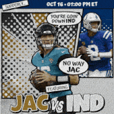 Indianapolis Colts Vs. Jacksonville Jaguars Pre Game GIF - Nfl National Football League Football League GIFs