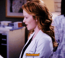 Greys Anatomy April Kepner GIF - Greys Anatomy April Kepner Velveteen GIFs