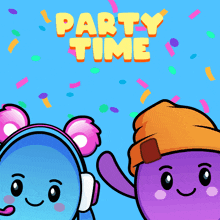 Partytime Partyon GIF