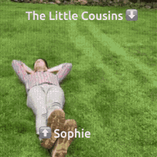 Sophie Think Chromatic GIF - Sophie Think Chromatic Little Cousins GIFs