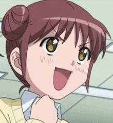a close up of a girl 's face with the word wii on her face