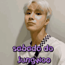 Jungwoo Jungwoonct Badtztaeil Nct Jungwoo Sabado Do Jungwoo GIF