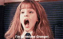 Hermione Granger I Am GIF