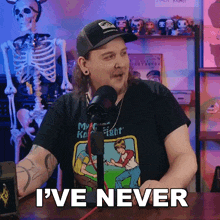 I'Ve Never Done It The Dickeydines Show GIF - I'Ve Never Done It The Dickeydines Show I Haven'T Tried It GIFs