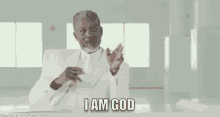 I Am God GIF - Bruce Almighty Morgan Freeman I Am God GIFs