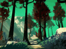 Forest Animated GIFs | Tenor