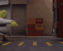Walking Shrek GIF - Walking Shrek Zombie Walk GIFs