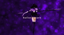 Sailormooncrystal Sailorsaturn GIF - Sailormooncrystal Sailor Sailorsaturn GIFs