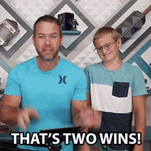 Thats Two Wins Victory GIF - Thats Two Wins Victory Back To Back GIFs