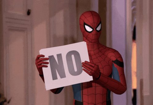 Spider Man No GIF - Spider Man No - Discover & Share GIFs