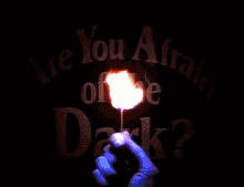 Are You Afraid Of The Dark Magical GIF - Are You Afraid Of The Dark Magical Spooky GIFs