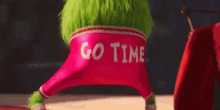 Go Time Working Out GIF - Go Time Working Out The Grinch GIFs