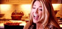 excited blake lively