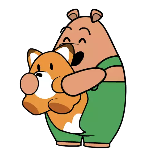 Hug Huggies Sticker - Hug Huggies Hugs And Love Stickers