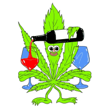 C2G NE LES AIMAIT PAS Marijuana-drugs