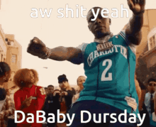 Dababy Dursday GIF - Dababy Dursday Aw Shit Yeah GIFs