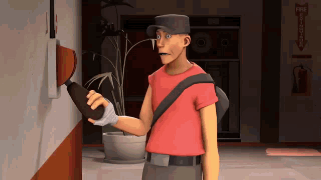 scout tf2 no hat