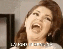 Laughs In Spanish GIF - Laughs In Spanish GIFs