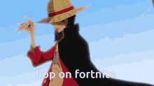 Fortnite One Piece GIF - Fortnite One Piece Luffy GIFs