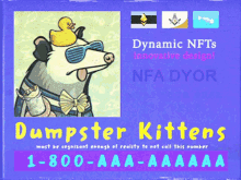 Dumpster Kitten Nft GIF - Dumpster Kitten Nft Trash GIFs