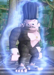 donkey kong country leo luster bluster kong ultra instinct electric