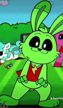 Bunny Hoppy Hopscotch GIF - Bunny Hoppy Hopscotch Poppy Playtime GIFs