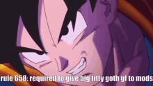 Goku Rules GIF - Goku Rules Rule GIFs
