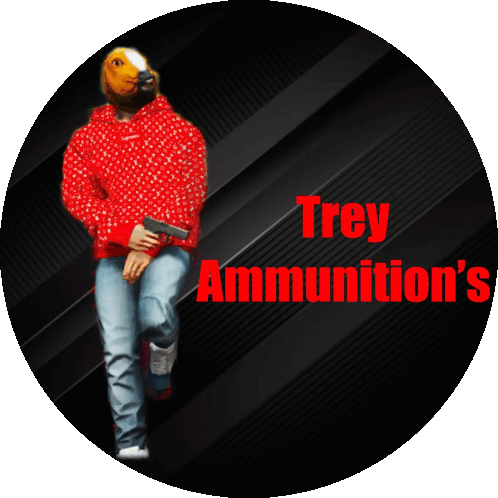 Ttrey Ammunitions Sticker - Ttrey Ammunitions Stickers