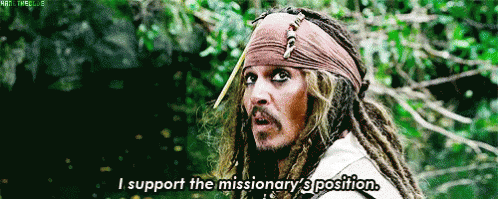 I Support The Missionary S Position Missionary Gif Missionary