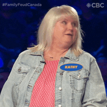 See Kathy GIF - See Kathy Family Feud Canada GIFs