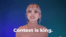 Context Is King Superholly GIF - Context Is King Superholly Context Is Everything GIFs