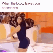 twerking booty speechless shaking latina