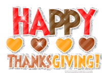 Happy Thanksgiving Sticker - Happy Thanksgiving Stickers