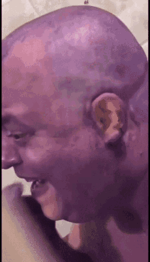 Purple Man Lip Tint GIF