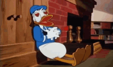 Donald Duck GIF - Donald Duck Hearts In Love GIFs